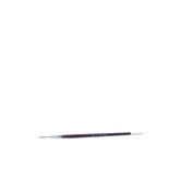 IBD Gel Art Striper Brush with precision tip for detailed nail art and fine gel application.